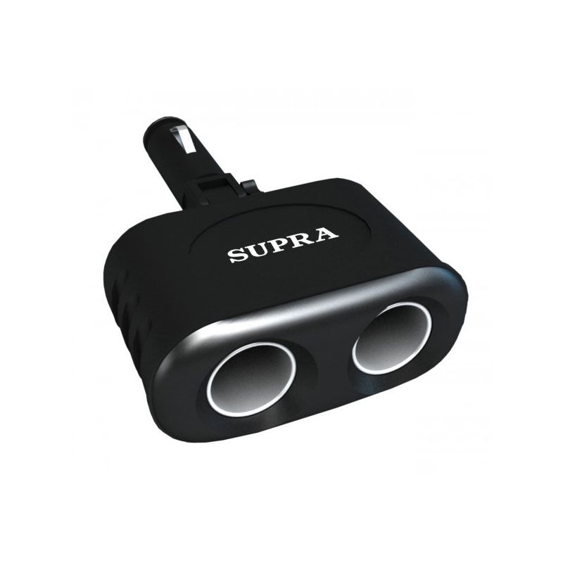 Разветвитель авто-прикуривателя SUPRA SCP 2-02