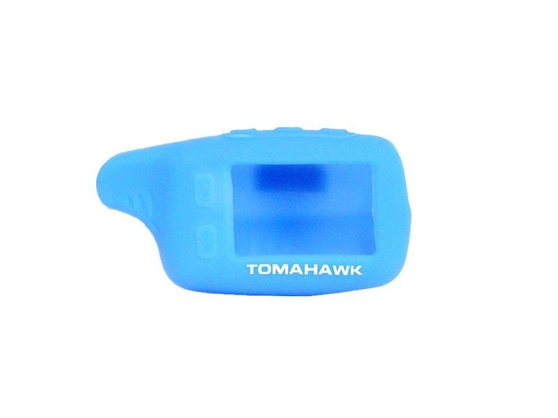 Силиконовый чехол ТОМАГАВК TZ-9010/9020/9030, голубой