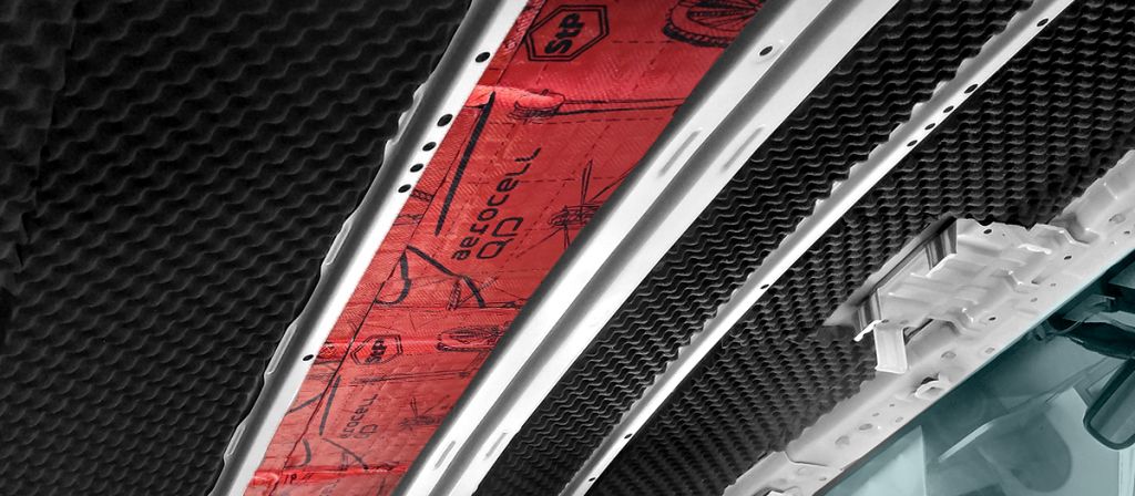 От производителя : Шумоизоляция крыши авто материалами STP по всем правилам