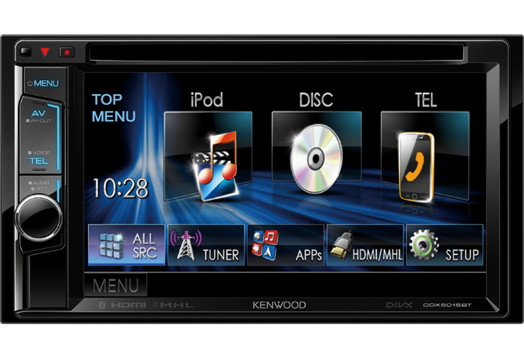 Автомагнитола KENWOOD DDX-5015BTR 2DIN