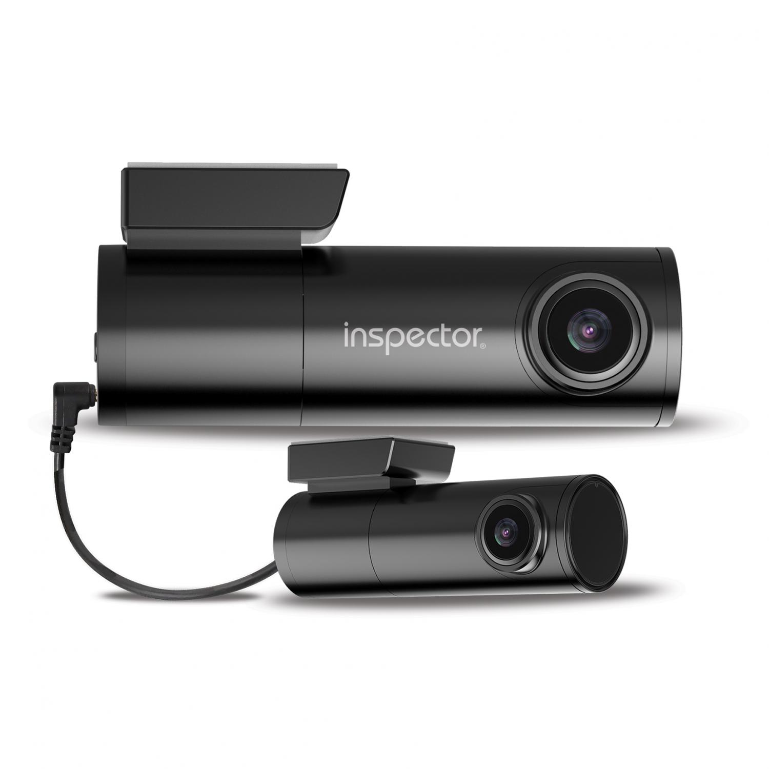 Видеорегистратор Inspector QHD Murena GPS.Wi-Fi. 2 кам.FHD