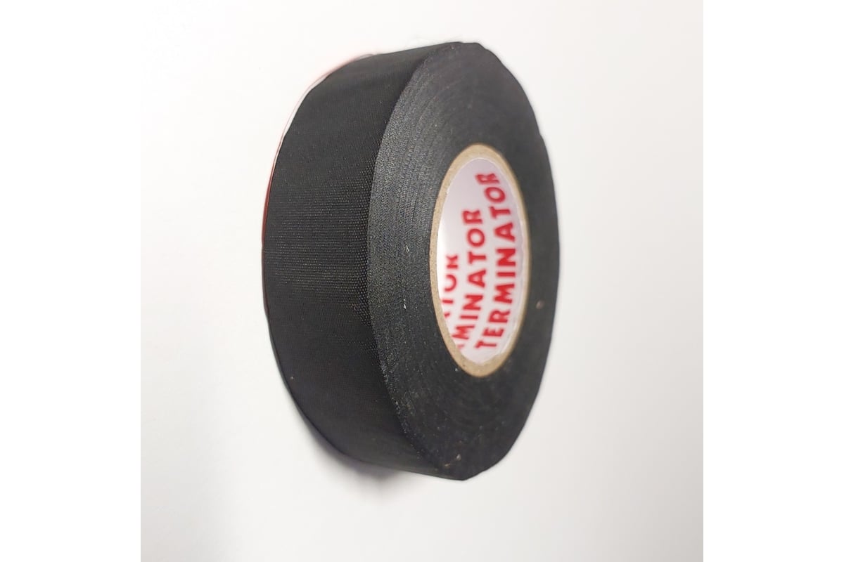 Изолента Terminator текстил. IZT 1925-19 fabric 19ммх25м