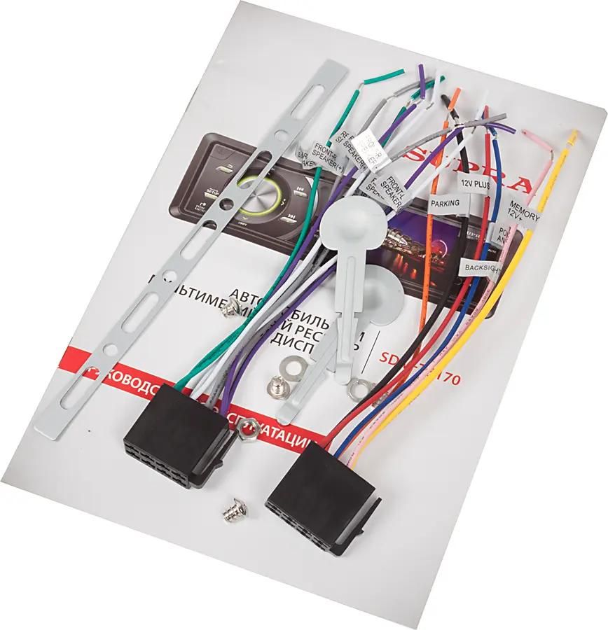 Автомагнитола SUPRA SDM-T3170