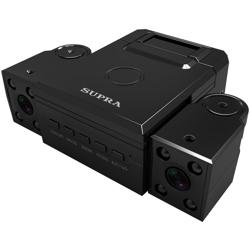 Видеорегистратор SUPRA SCR-670DC