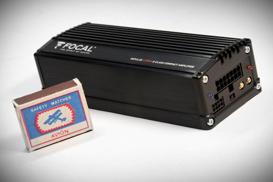 Усилитель Focal IMPULSE 4.320