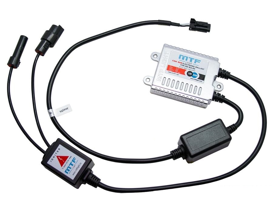 Блок розжига MTF Light 12V 50W с "обманкой". Арт.: 2A50