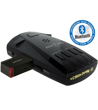 Антирадар Street Storm STR-7100EXT GP Two BT kit