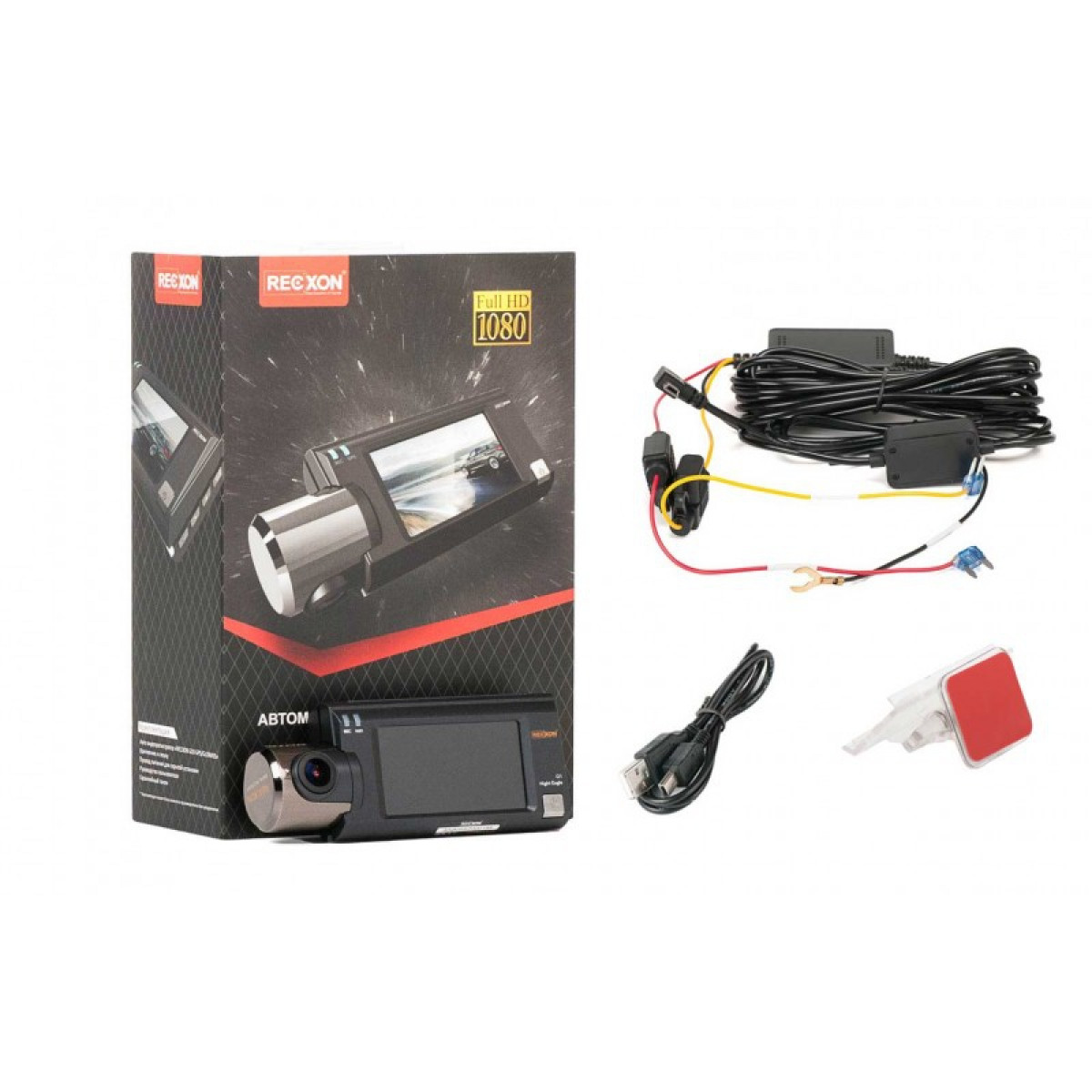 Видеорегистратор RECXON G1 PRO GPS/ГЛОНАСС