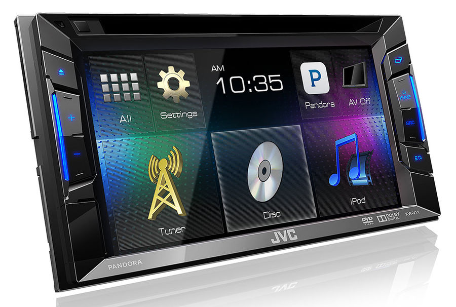 Автомагнитола JVC KW-V11EED 2DIN