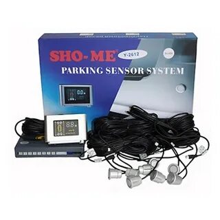 Парктроники SHO-ME Y-2612N08 Silver (флюор. дисплей)