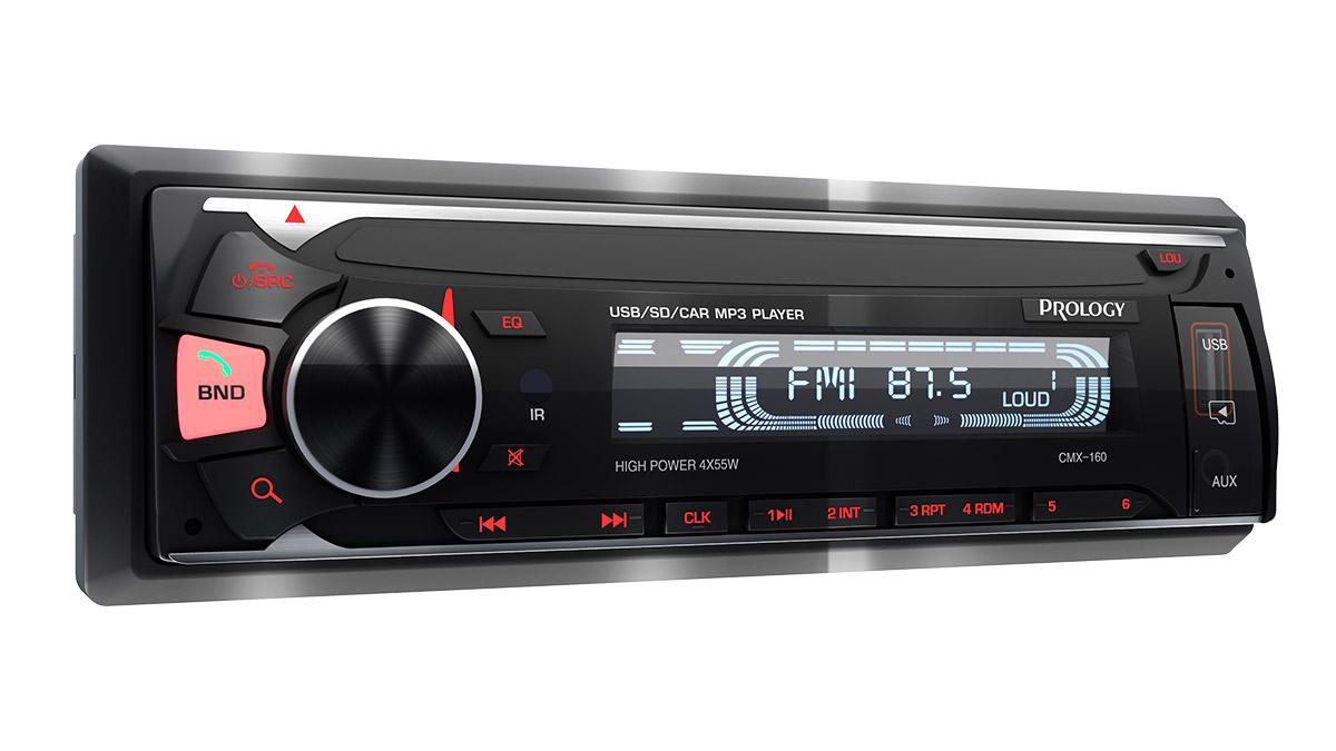 Автомагнитола PROLOGY CMX-160