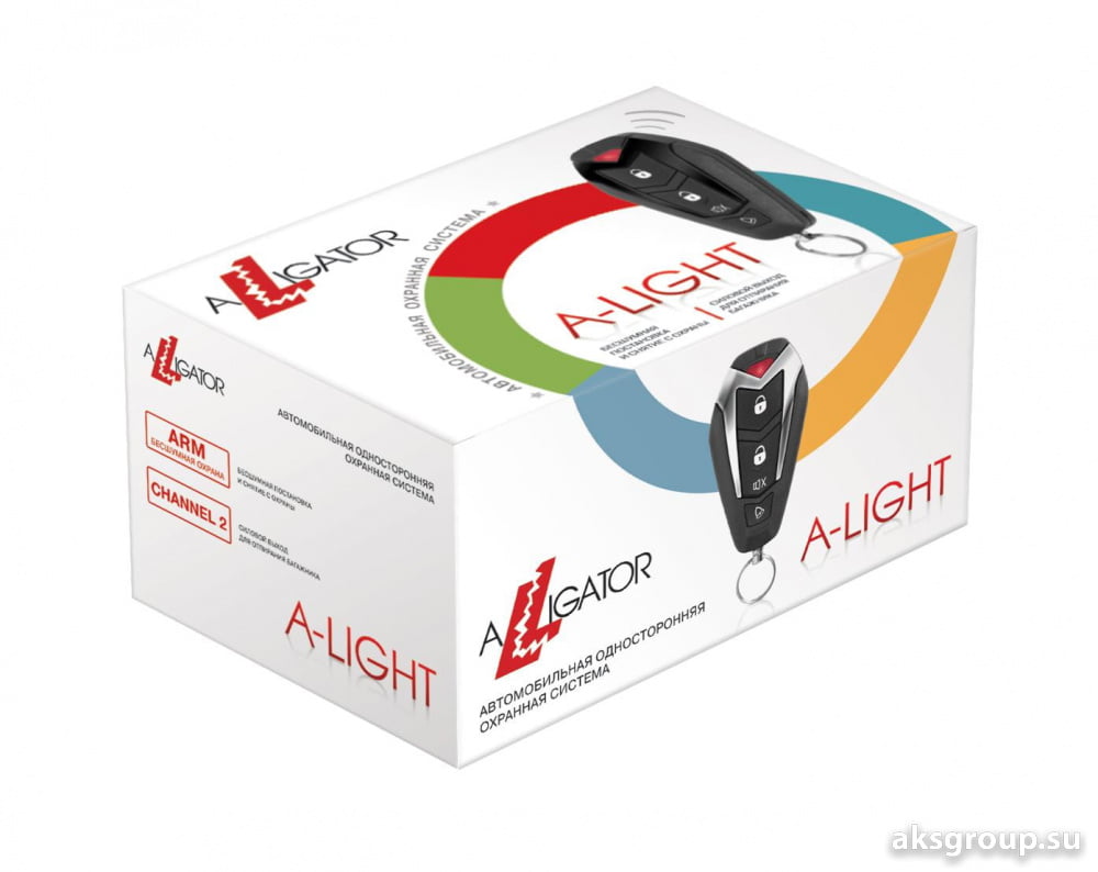 Автосигнализация ALLIGATOR A-LIGHT