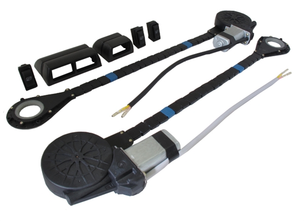 Стеклоподъемник SPL 001 универсальный , 2двери