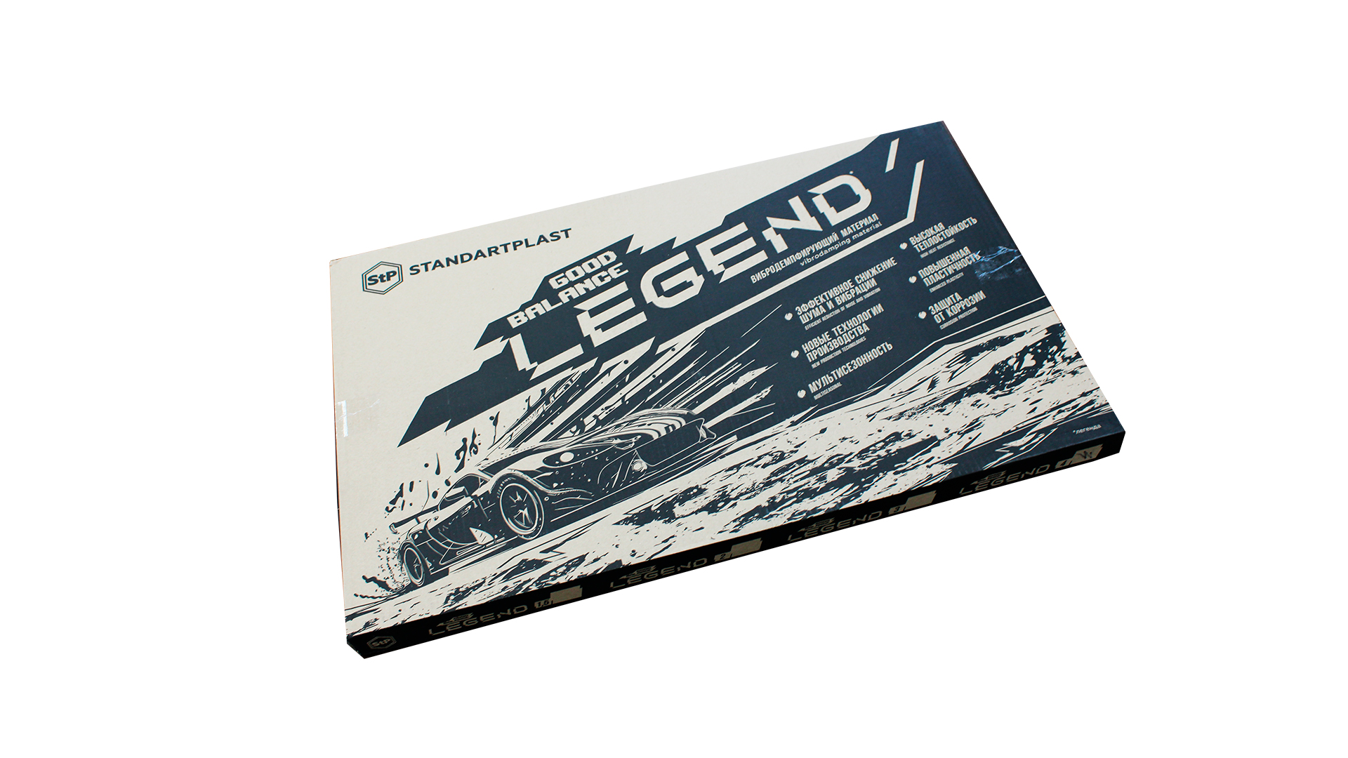 Вибропласт STP LEGEND 4 (0,75х0,47) (Good Balance