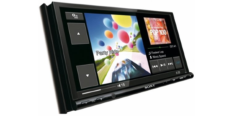 Автомагнитола SONY XAV-E722 2DIN
