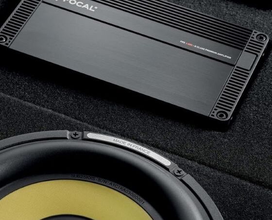 Установка усилителя