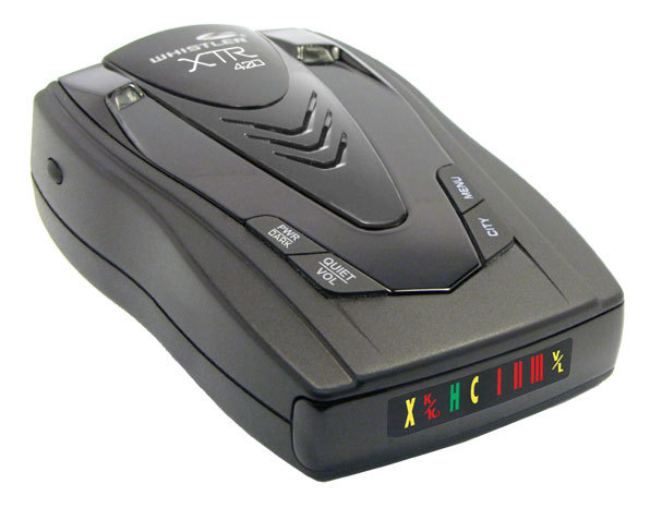 Антирадар WHISTLER XTR 420