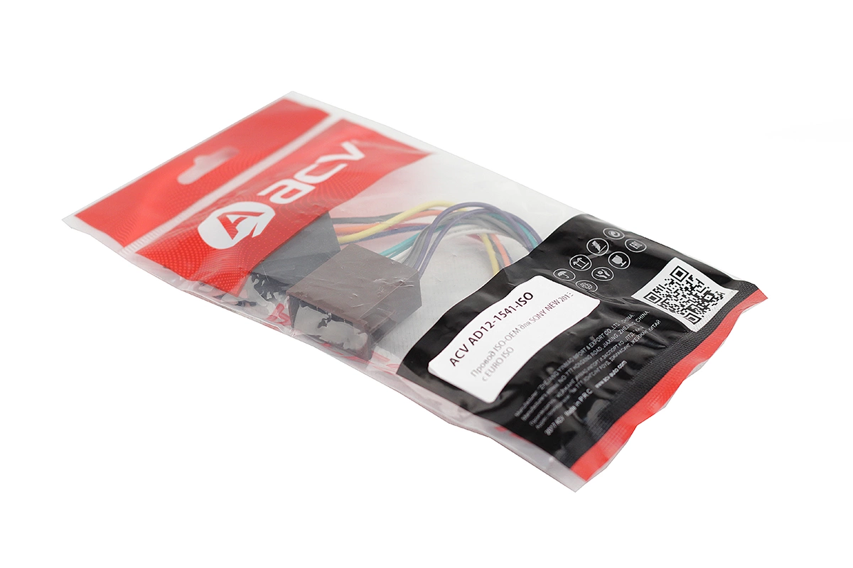 ACV AD12-1541-ISO разъем для SONY (новый) 16-pin->