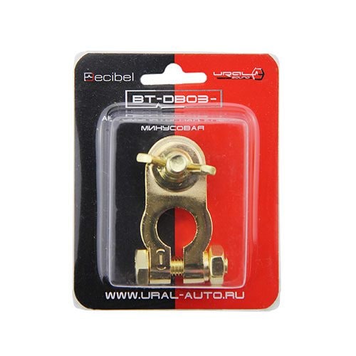 Клемма аккум. URAL BT-DB03+