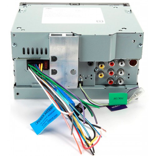 Автомагнитола JVC KW-AVX710 2DIN