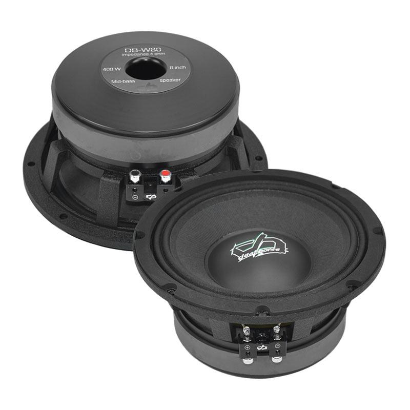 Акустика Alphard Deaf Bonce DB-W80 4(Ом) 1 штука