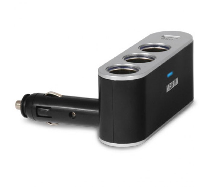 Разветвитель авто-прикуривателя MYSTERY MCU-3U