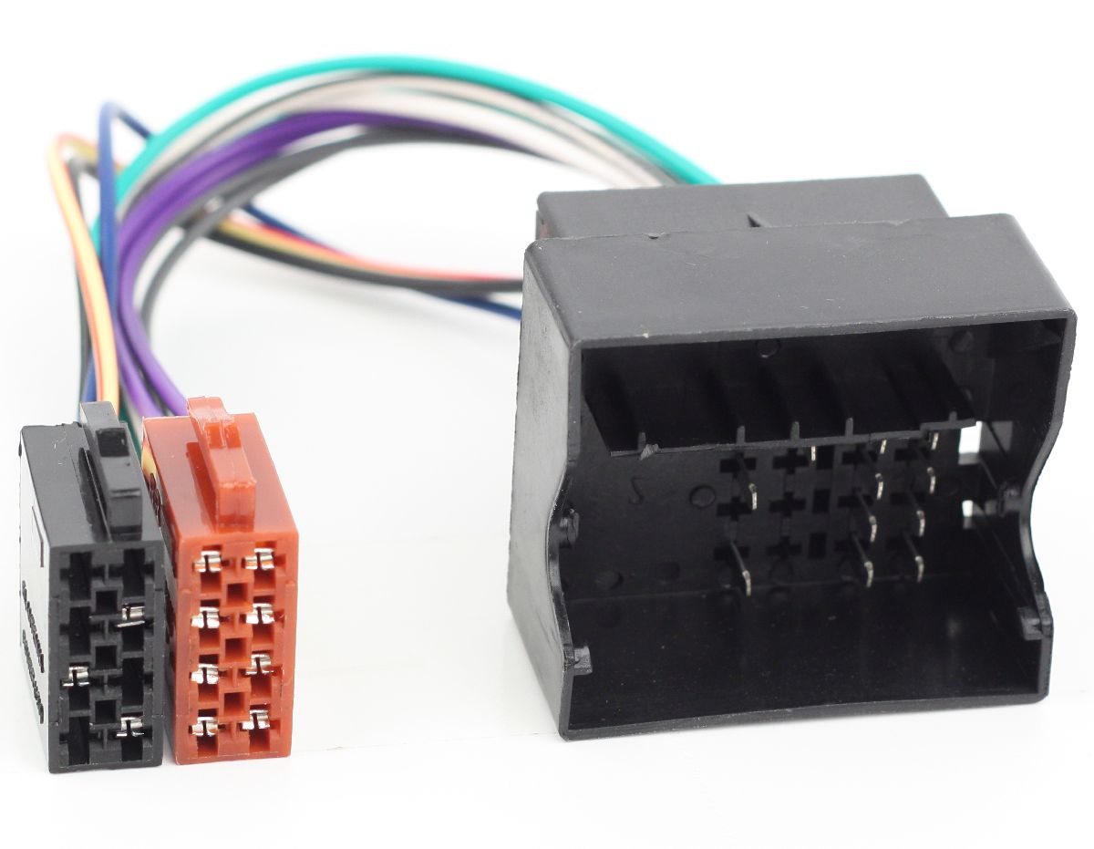 Переходник ACV AD12-1501 Audi/Skoda/VW ISO-OEM провод