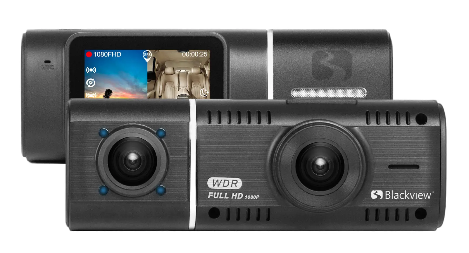 Видеорегистратор BLACKVIEW X300 Dual GPS