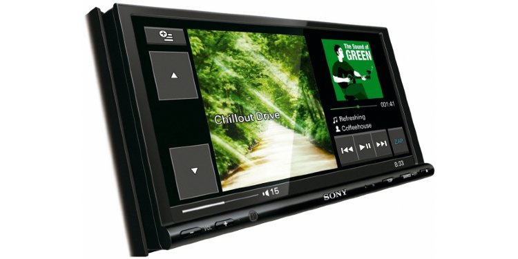 Автомагнитола SONY XAV-E722 2DIN