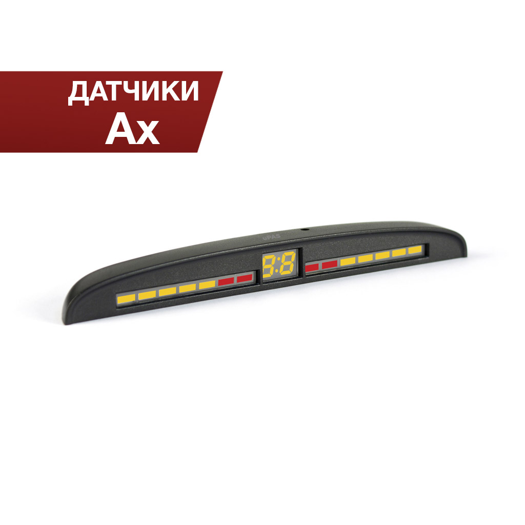 Датчик парковки PARK MASTER 34U-4-AX-Black