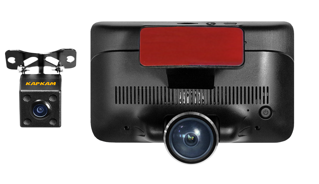 Видеорегистратор КАРКАМ A360 ( 2 камеры)