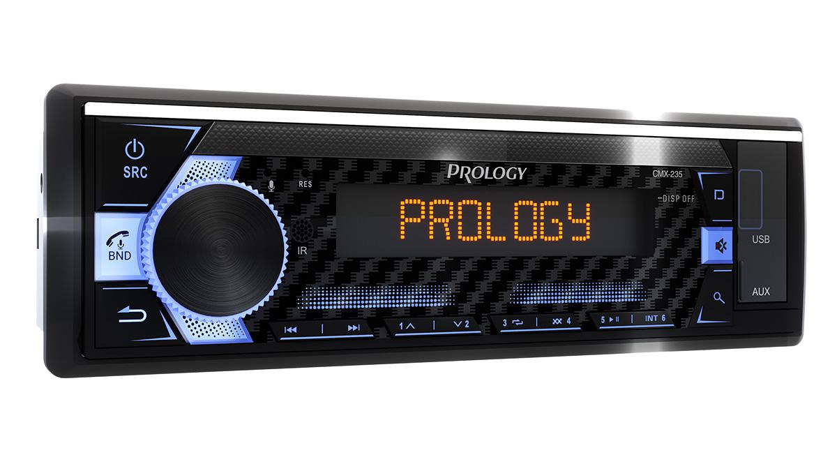 Автомагнитола PROLOGY CMX-235 (с Bluetooth и парковочной системой)