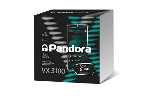 Автосигнализация PANDORA VX-3100 v3