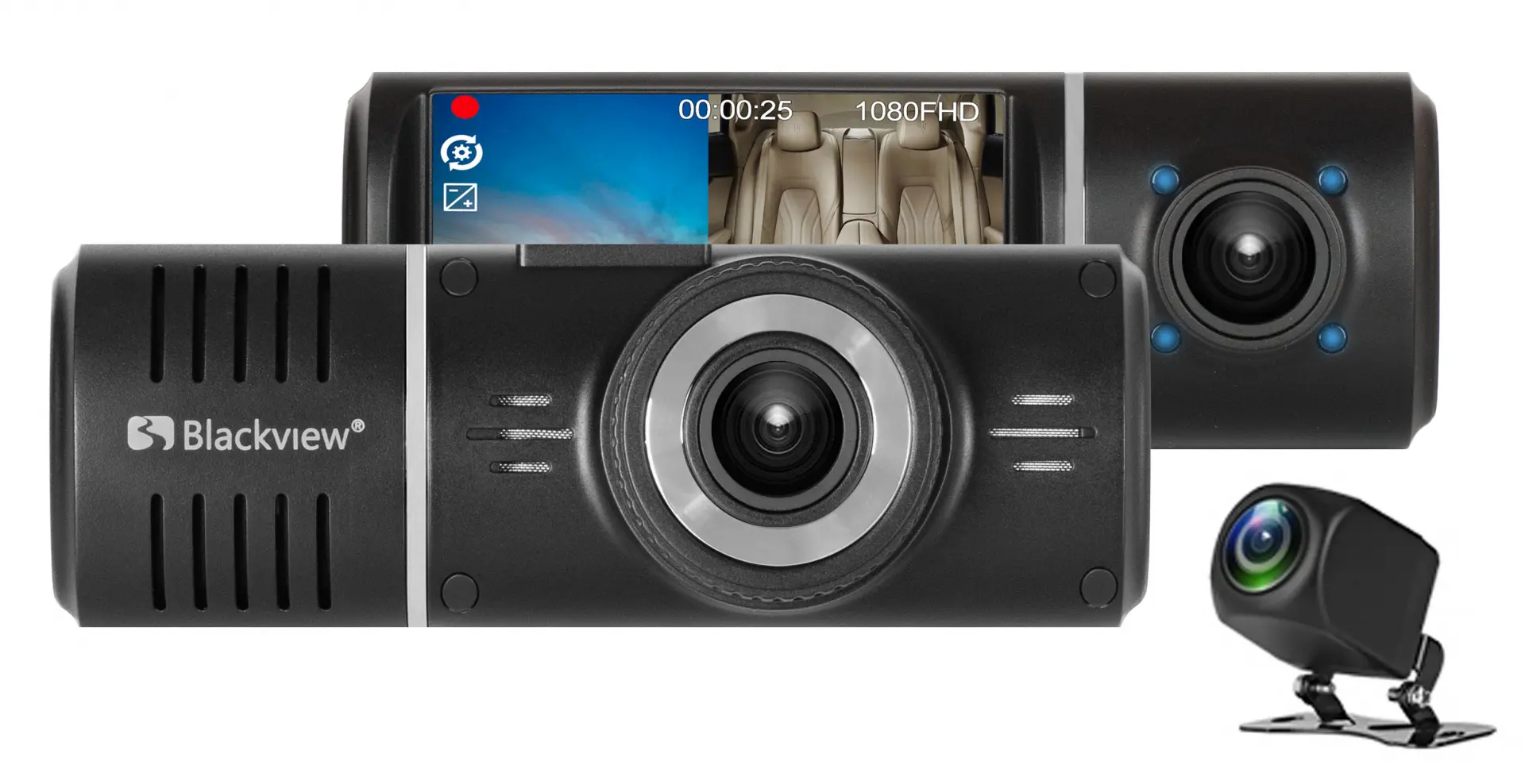 Видеорегистратор Blackview X400 TRIPLE