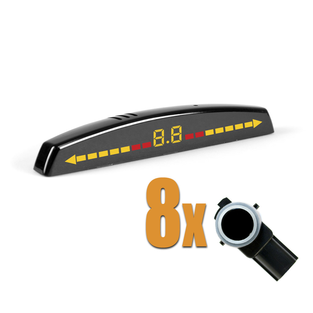 PARK MASTER BS2661-BL Система контроля слепых зон