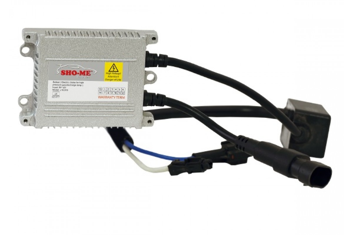 Блок розжига ксенона Sho-Me Xenon Super Slim(9-16V)+крепеж+провод