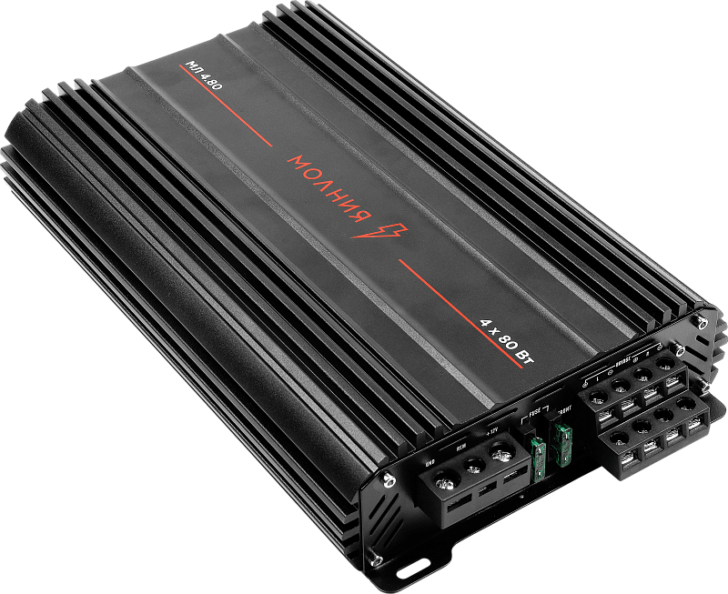 Усилитель УРАЛ МОЛНИЯ МЛ 4.80