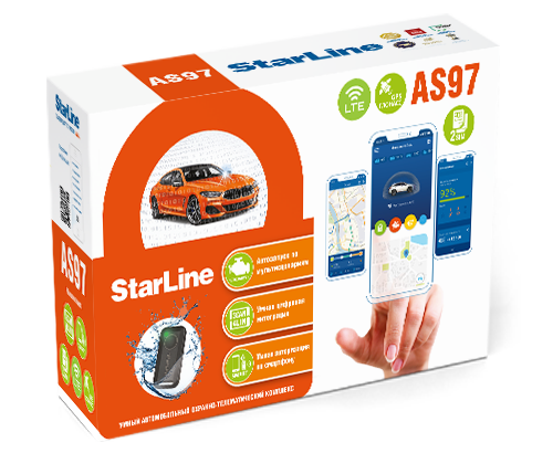 Автосигнализация STARLINE AS97 LTE-GPS