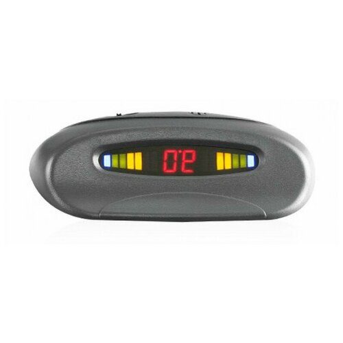 Парктроники SHO-ME Y-2620 Black (4 датчика задняя индикация)