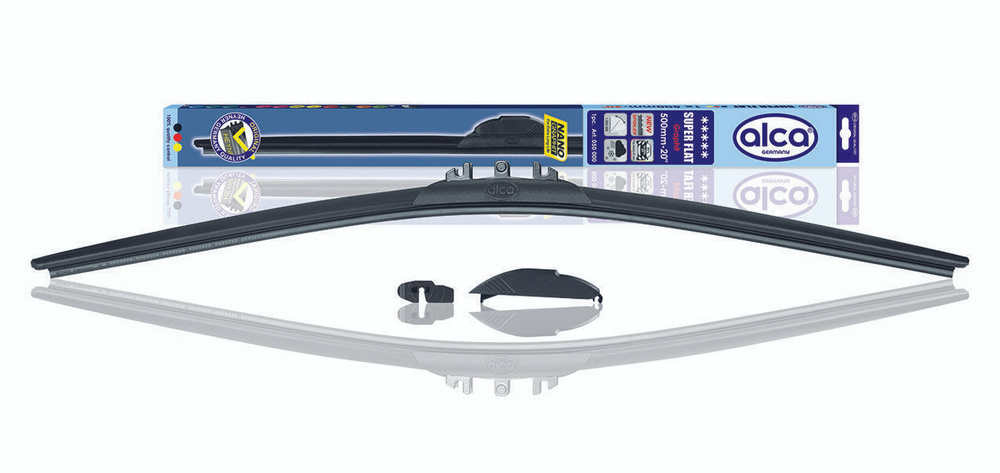 044 000 Щетка с/о "ALCA"SUPER FLAT 35см/14" (бескаркасная)