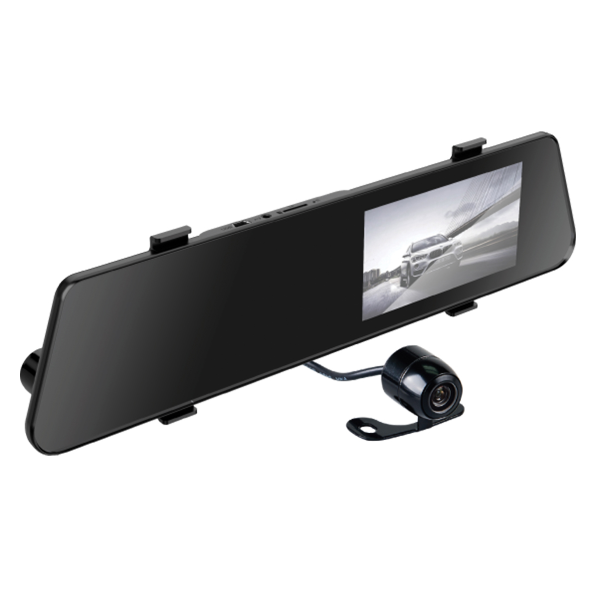 Видеорегистратор SilverStone F1 NTK-370 Duo (зеркало)