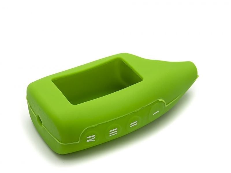 Силиконовый чехол ШЕРХАН 5/6, зеленый