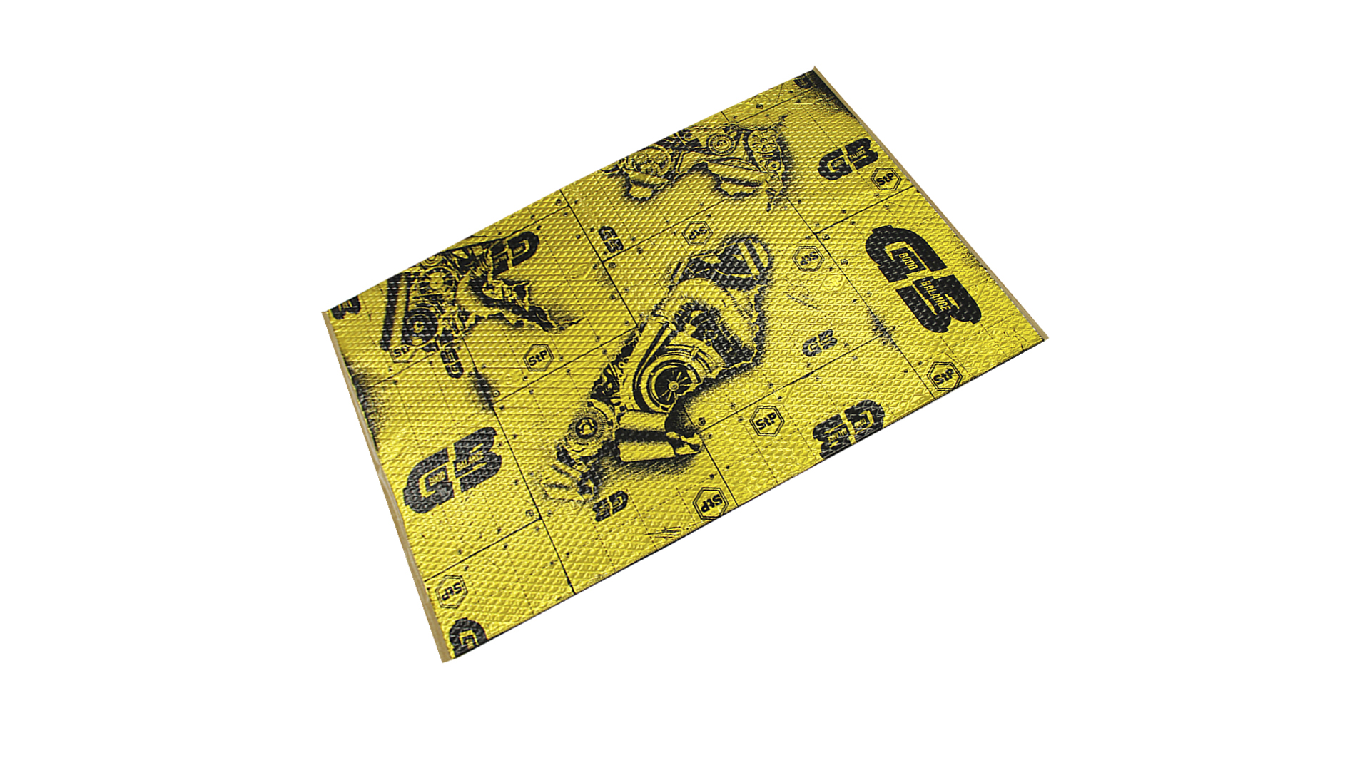 Вибропласт Good Balance 2,0 (0,75х0,47)