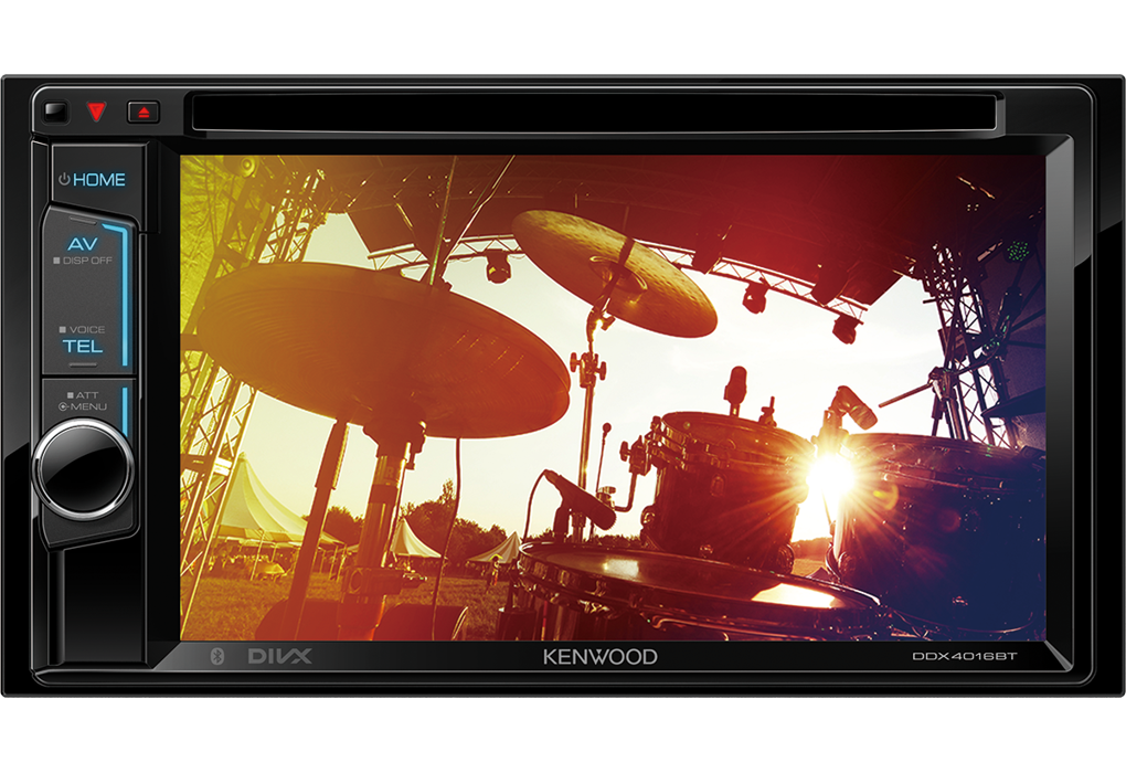 Автомагнитола KENWOOD DDX-4016BTR 2DIN