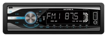 Автомагнитола SUPRA SCD-5001DCU