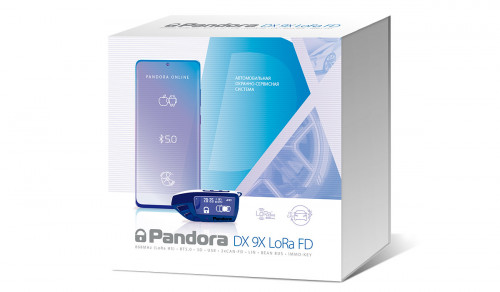 Автосигнализация PANDORA DX-9X LoRa FD