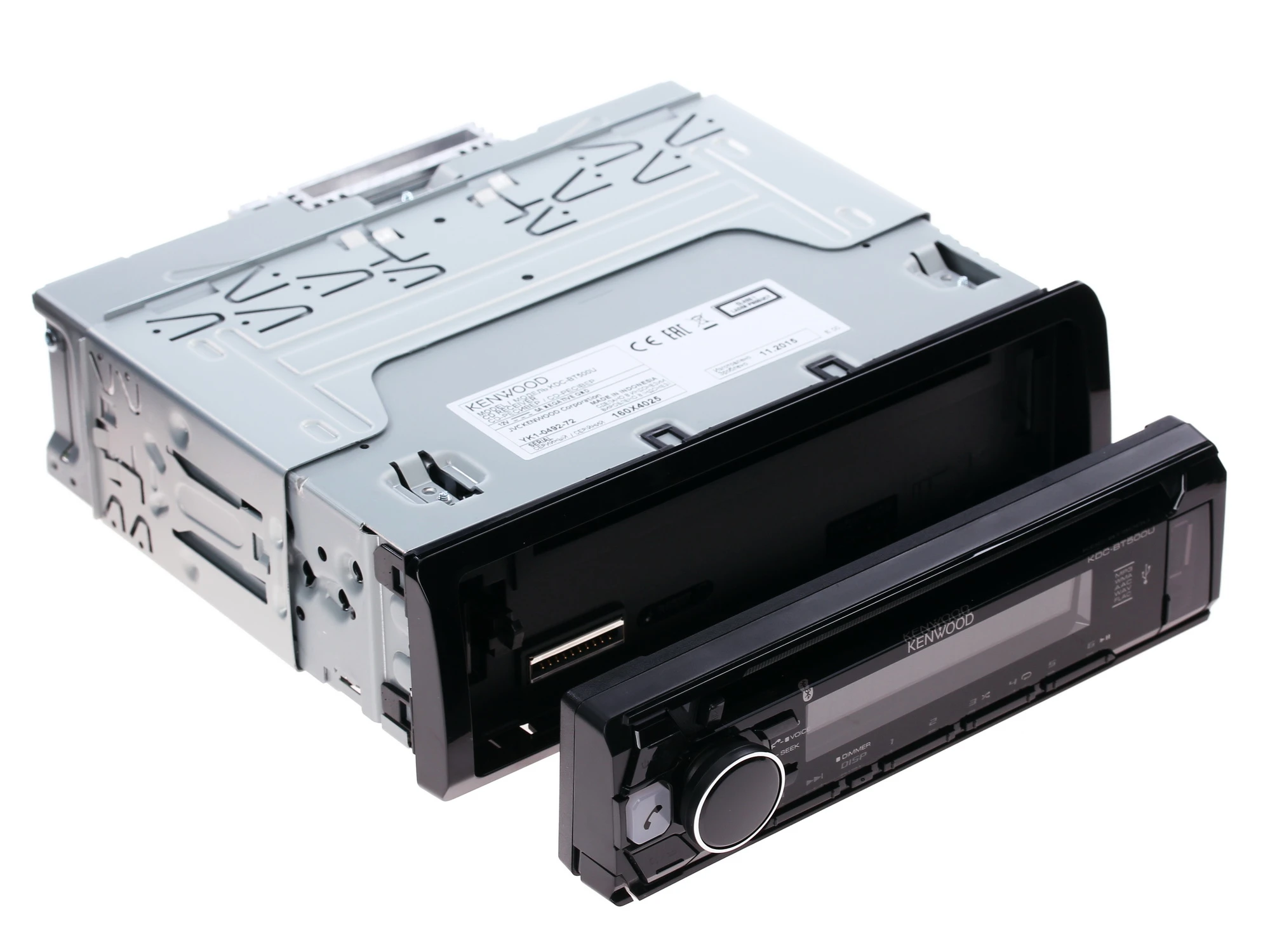 Автомагнитола KENWOOD KDC-BT500U