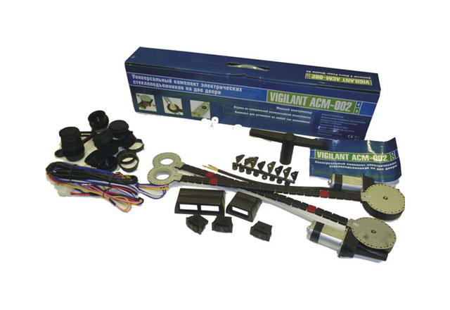 Стеклоподъемник CENMAX Vigilant ACM-002 унив.трос.