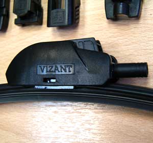 Щетка с/о VIZANT 400 мм (1шт) с подогревом (бескаркасная)