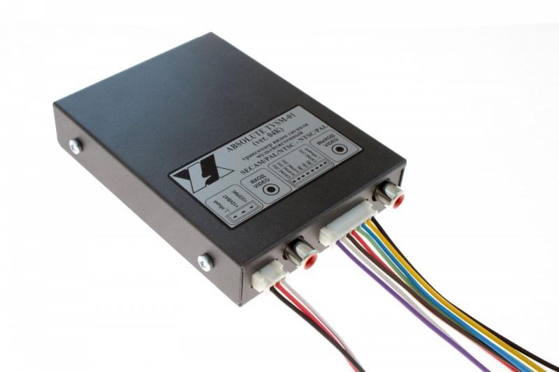 TV-транскодер "Абсолют TVSM-01" ver.4 (SEKAM/PAL/NTSC)